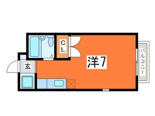 ＣＡＳＡ　ＶＥＲＤＥの物件間取画像